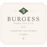 Burgess Cabernet Sauvignon Contadina Napa Valley 2016