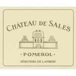 Chteau De Sales Pomerol 2019 <span>(750)</span>