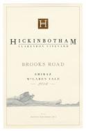 Hickinbotham Brooks Road Shiraz Mclaren Vale 2016 <span>(750)</span>