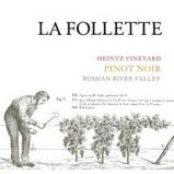 La Follette Pinot Noir Heintz Vineyard Russian River Valley 2016 <span>(750)</span>
