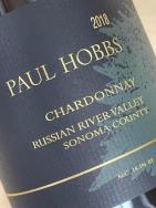 Paul Hobbs Chardonnay Russian River Valley 2018 <span>(750)</span>