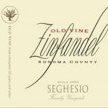 Seghesio Family Vineyard Old Vine Zinfandel Sonoma County 2018 <span>(750ml)</span>