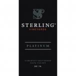 Sterling Vineyards Platinum Cabernet Sauvignon Napa Valley 2014 <span>(750)</span>