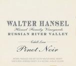 Walter Hansel Estate Pinot Noir Cahill Lane Vineyard 2017 <span>(750)</span>