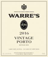 Warre's Vintage Porto 2016 <span>(750)</span>