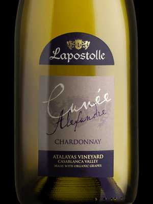 93 Point Casa Lapostolle Cuvee Alexandre Chardonnay 2013 On Sale