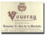 Domaine Pichot - Domaine Le Peu de la Moriette Vouvray 2023 (750)