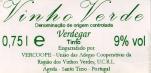 Verdegar - Vinho Verde Tinto 2016 (750)