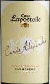 Casa Lapostolle - Cuve Alexandre Carmenere 2019 (750ml)