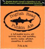 Dogfish Head - Punkin Ale (1 Case)