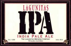 Lagunitas - IPA (1 Case)