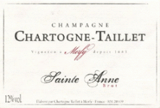 Chartogne-Taillet - Brut Champagne Cuve Ste.-Anne 0 (750)