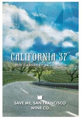 Save Me San Francisco - California 37 Cabernet Sauvignon 2012 (Pre-arrival) (750ml) (750ml)