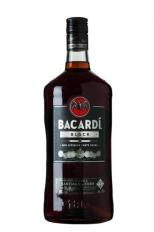 Bacardi - Black Rum (750ml) (750ml)