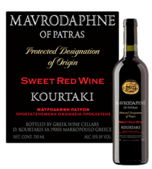 Kourtaki - Mavrodaphne NV (750ml) (750ml)