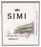 Simi - Merlot Sonoma Valley 2019 (750ml) (750ml)
