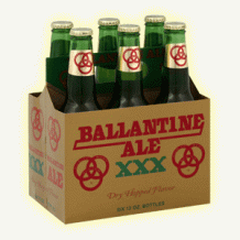 Ballantine Ale (24) 12oz Bottle Case - Ballantine Ale 6pk 12oz Nr (1 Case) (1 Case)