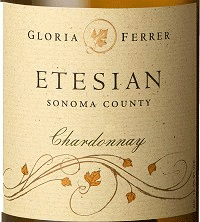 Gloria Ferrer - Etesian Chardonnay 2014 (750ml) (750ml)
