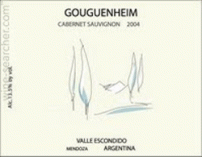 Gouguenheim - Cabernet Sauvignon 2018 (750ml) (750ml)