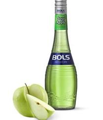 Bols - Sour Apple Schnapps (1L) (1L)