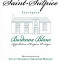 Esprit De Saint-Sulpice - Bordeaux Blanc 2021 (750ml) (750ml)