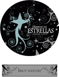 Camps D'Estels - Cava Brut Nature NV (750ml) (750ml)