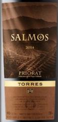 Torres Salmos Priorat 2017 (750ml) (750ml)
