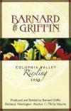 Barnard Griffin - Riesling Columbia Valley 2010 (750ml)