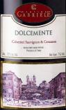 Cantina Gabriele - Dolcemente Red Kosher 2020 (750ml)