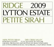 Ridge - Petite Sirah Lytton Estate Dry Creek Valley 2019 (750ml) (750ml)