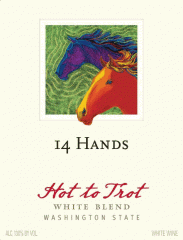 14 Hands - Hot To Trot White Blend 2016 (750ml) (750ml)