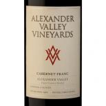 Alexander Valley Vineyards Cabernet Franc 2021 (750)