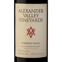 Alexander Valley Vineyards Cabernet Franc 2021 (750ml) (750ml)