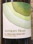 Anthony Road Semi Dry Riesling Finger Lakes 2019 (750)