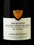 Aurelien Verdet Bourgogne Hautes-Cotes De Nuits Le Prieure 2019 (750)