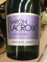 Baron Lacroix Moscato Sweet Spumante NV (750ml) (750ml)