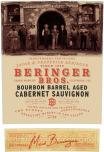 Beringer Bros. Bourbon Barrel Aged Cabernet Sauvignon 2017 (750)