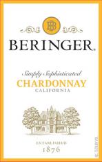 Beringer California Chardonnay NV (1.5L) (1.5L)