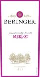 Beringer - Merlot 0 (750)