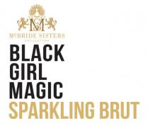 Black Girl Magic Sparkling Brut California NV (750ml) (750ml)