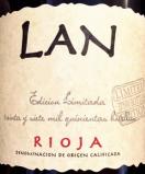 Bodegas Lan Rioja Limited Release - Lan Rioja Limited Edition 2019 (750)