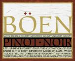 Boen Pinot Noir California 2019 (750)