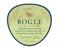 Bogle - Sauvignon Blanc 2018 (750)