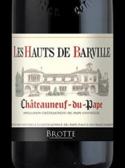Brotte Chateauneuf Du Pape Les Hauts De Barville 2017 (750ml) (750ml)