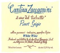 Cantina Zaccagnini - Pinot Grigio 2019 (750ml) (750ml)
