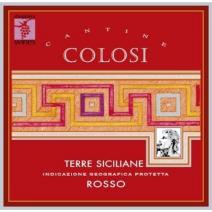 Cantine Colosi Terre Siciliane Rosso IGP Sicily 2020 (750ml) (750ml)