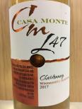 Casa Monte Chardonnay Spain 0 (1500)