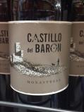 Castillo Del Baron - Monastrell 2013 (750)