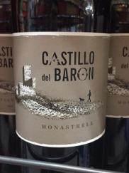 Castillo Del Baron - Monastrell 2013 (750ml) (750ml)