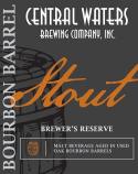 Central Waters Brewing - Brewer's Reserve Bourbon Barrel Stout 0 (12999)